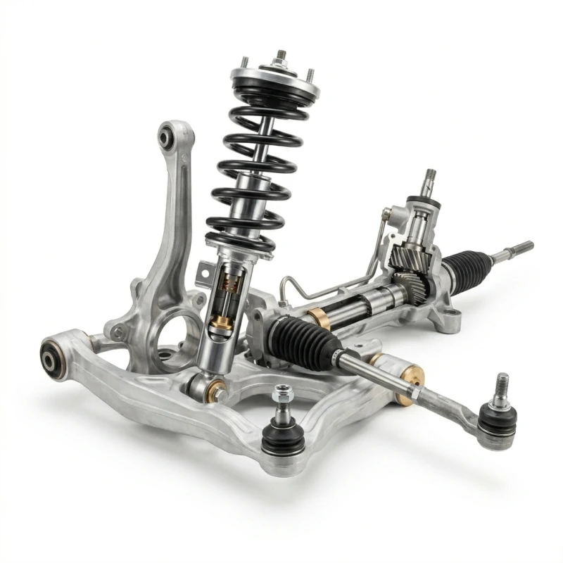 Suspension & Steering