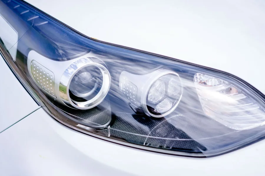 Left Headlight Assembly — Ford Ranger T6 2012-2015