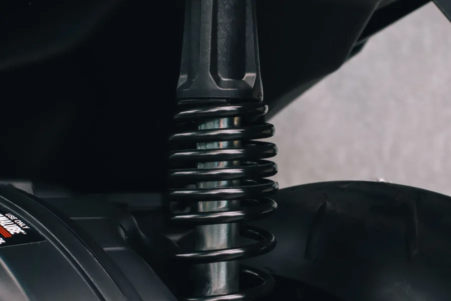 Rear Shock Absorber Pair — VW Polo Vivo 2010-2022